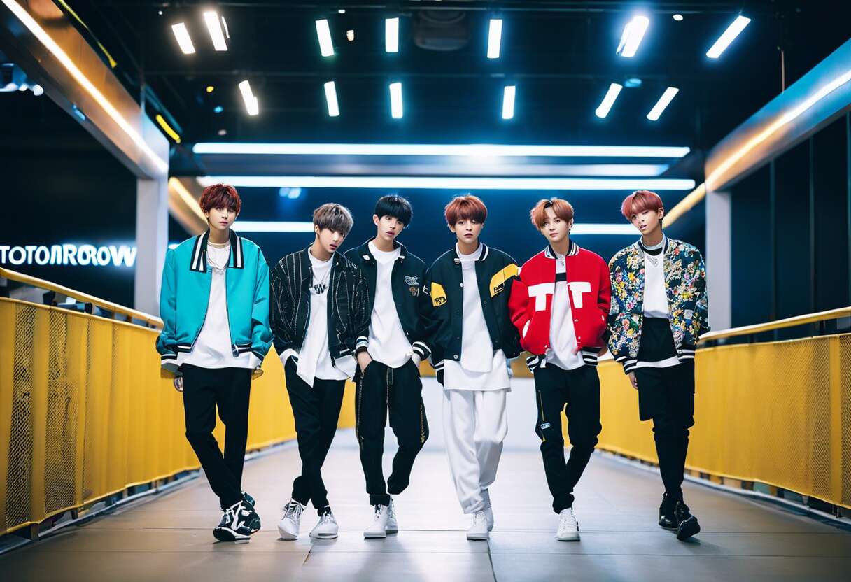 Album photo TXT : plongez dans le lifestyle K-pop !