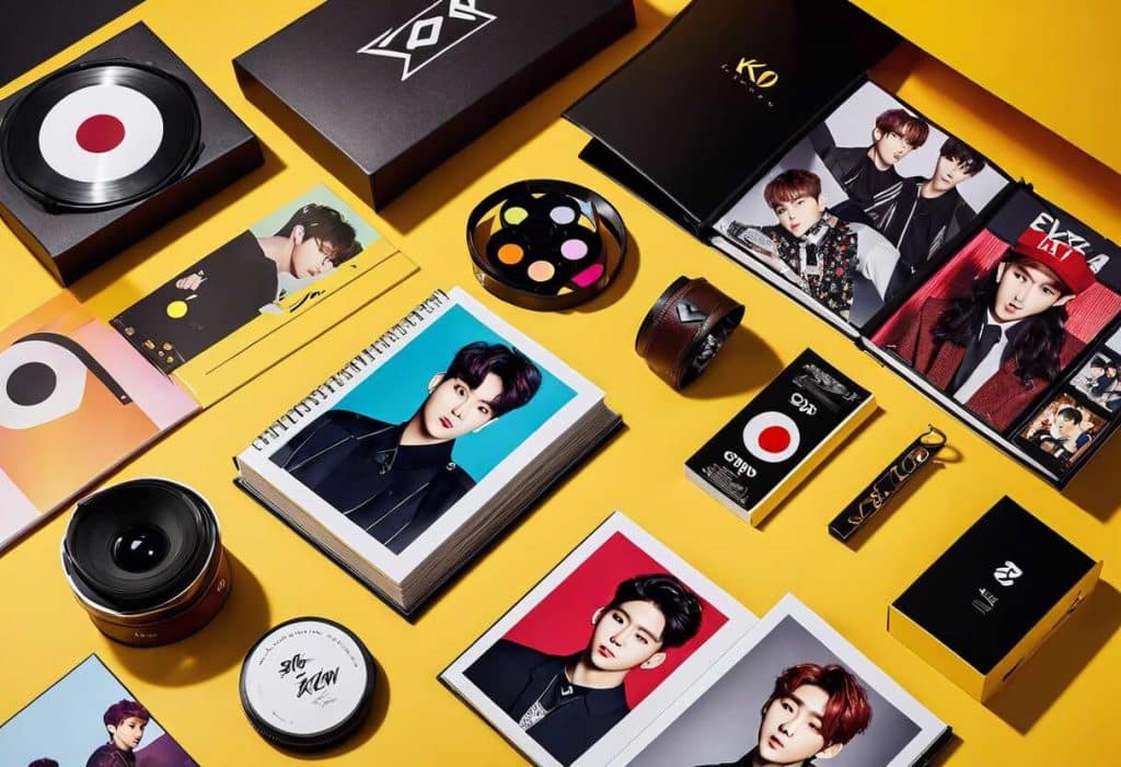 Collection EXO : mode de Vie et Produits K-pop pour Fans