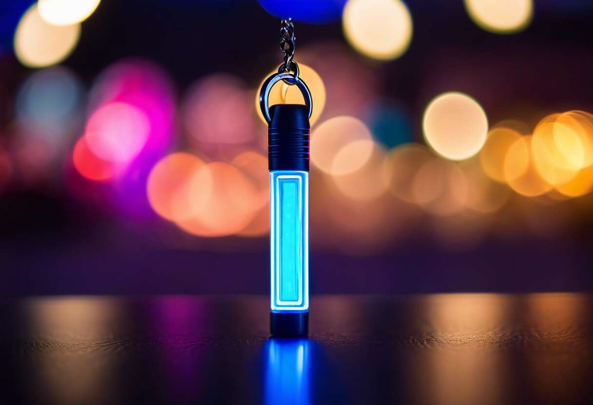 Lumière sur le mini lightstick exo : plus qu'un simple porte-clés