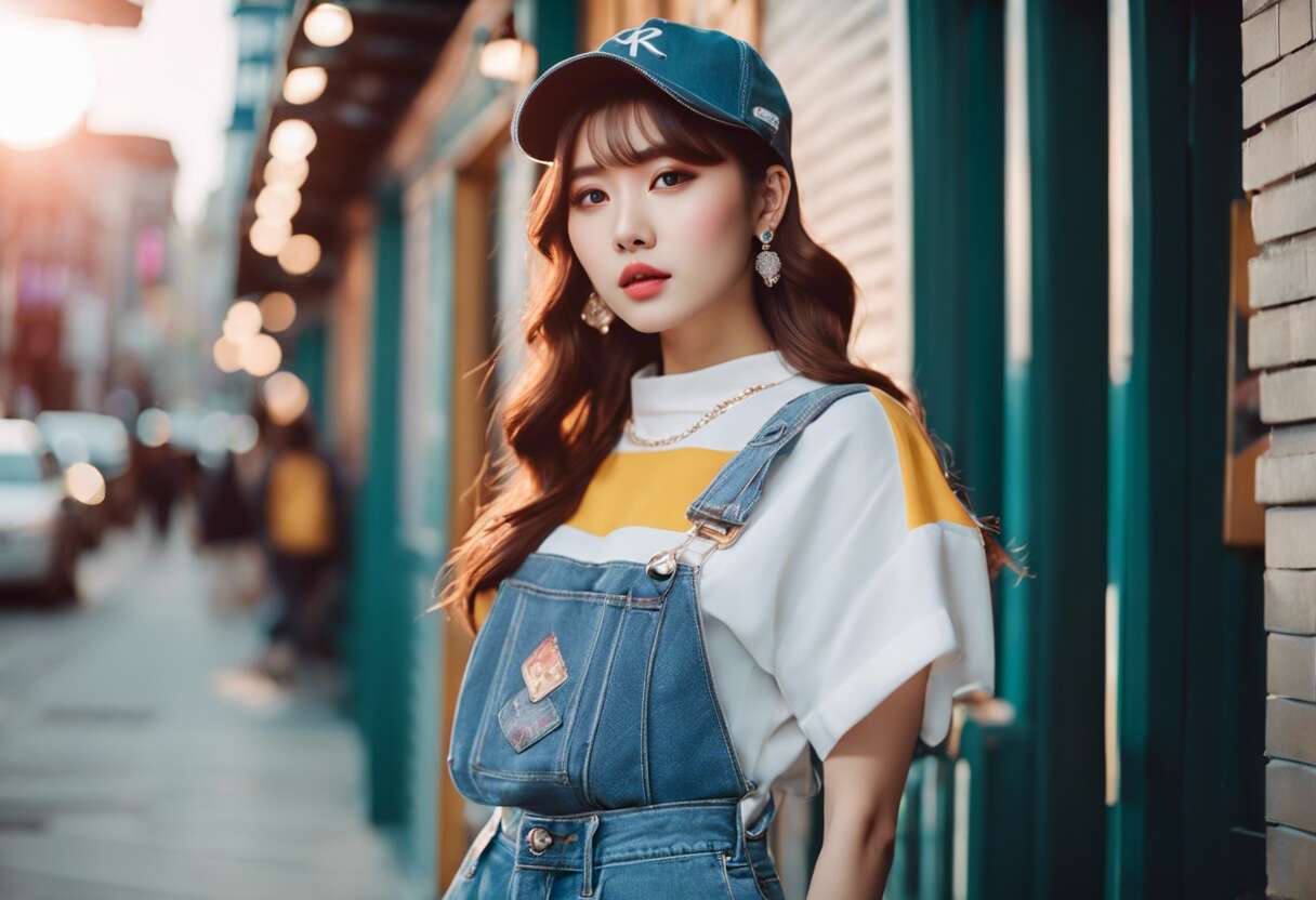 Collection vêtement Kpop : tendances et styles populaires