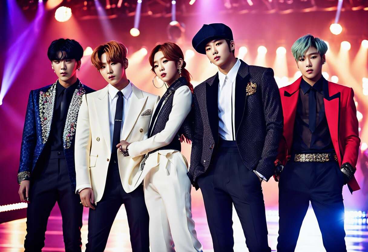 Styles emblématiques des idols : inspiration vestimentaire