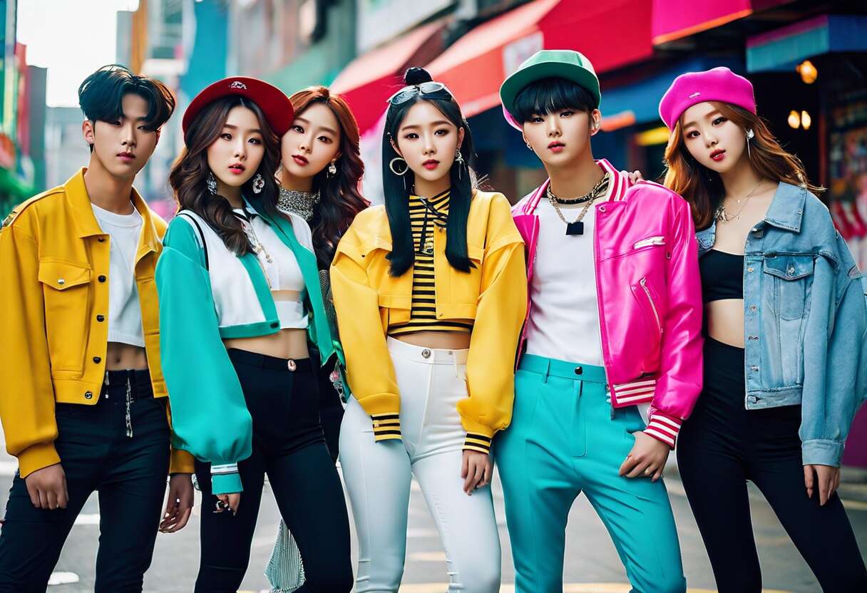Comment intégrer le style kpop à votre garde-robe ?