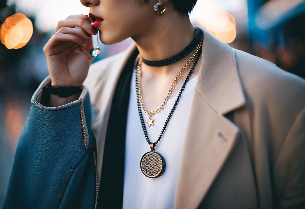 Collier BTS : trouvez Votre Bijou Idéal Inspiré par les Stars K-pop