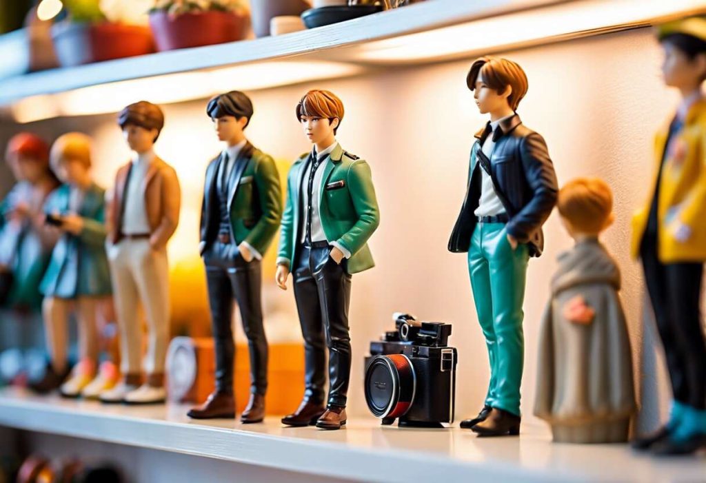 Figurines BTS : collectionnez les Idols de la K-Pop !