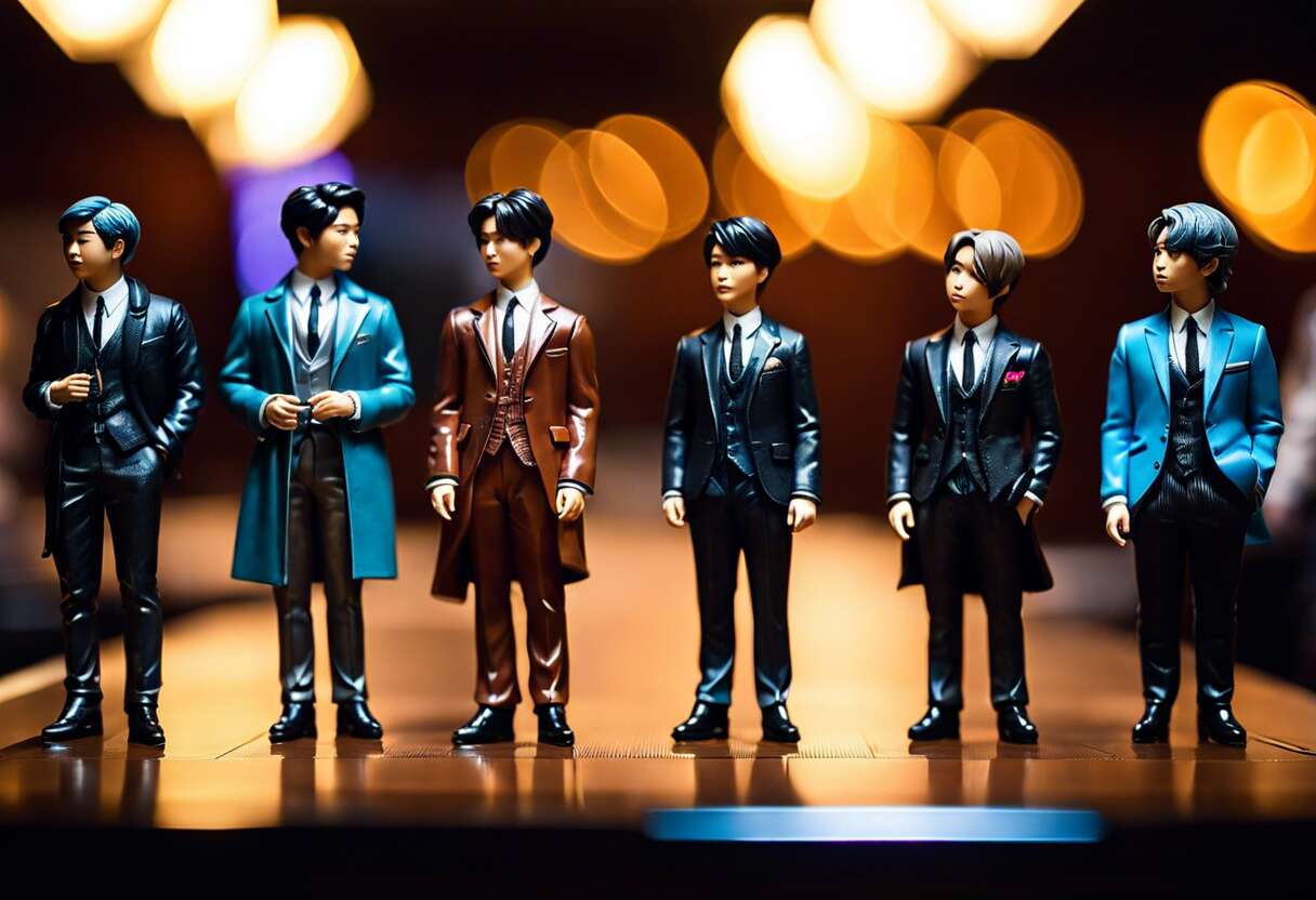 Les meilleures éditions de figurines bts à posséder