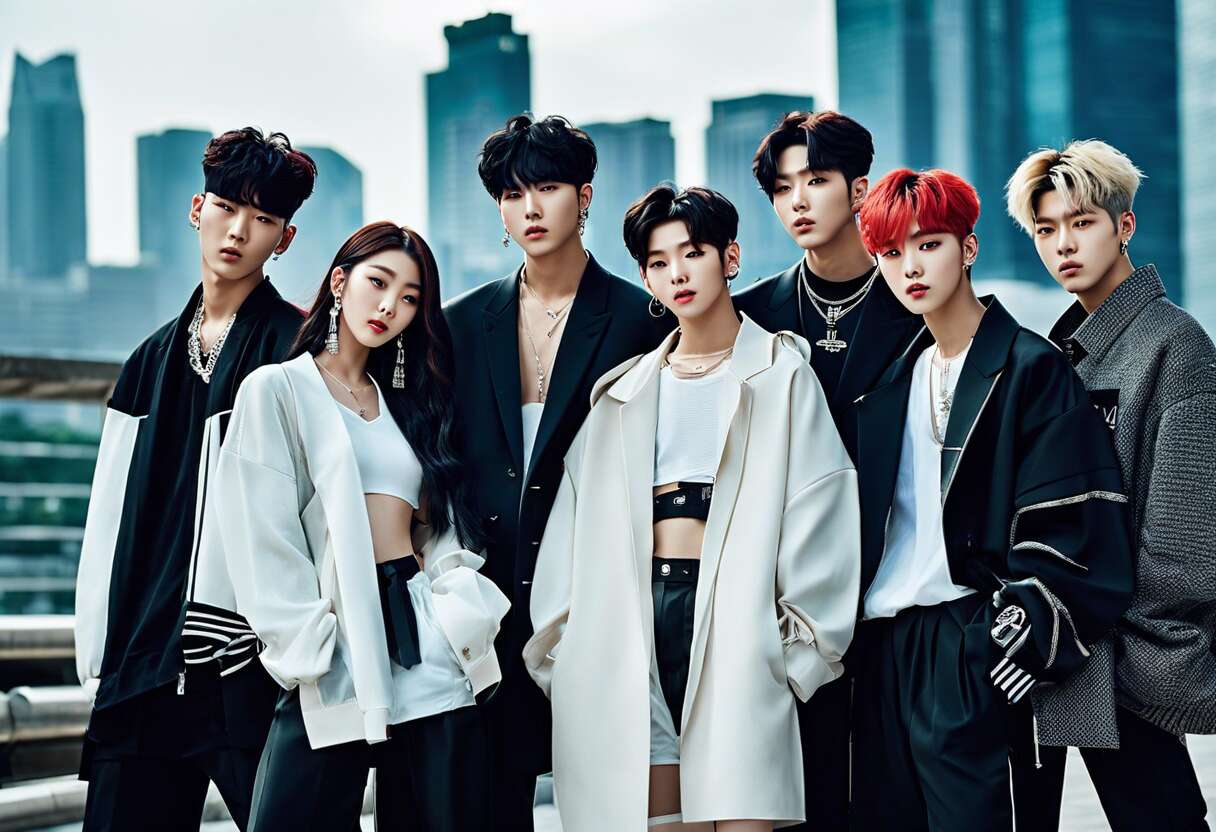 L'influence des idoles : comment les stars k-pop redéfinissent la mode