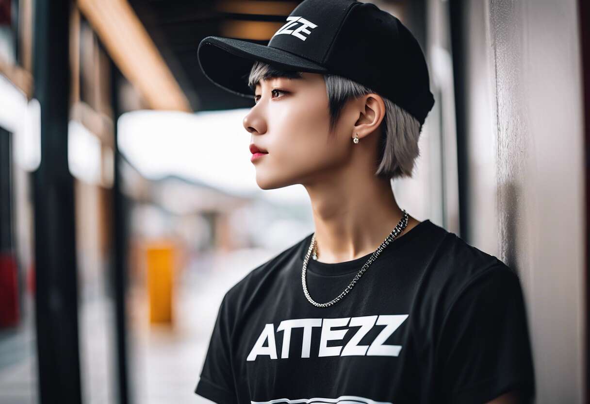 Guide des tailles et entretien : pour un t-shirt ateez durable et stylé