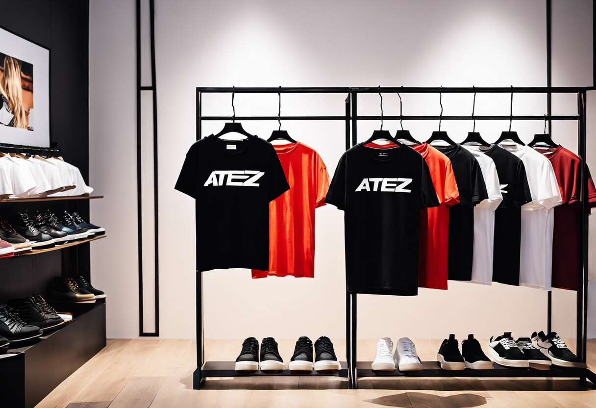 Où trouver les meilleurs t-shirts ateez : boutiques et plateformes en vogue
