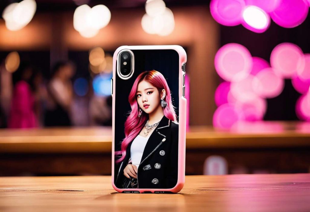 Coques Blackpink : accessoires Tendance pour Fans de K-Pop