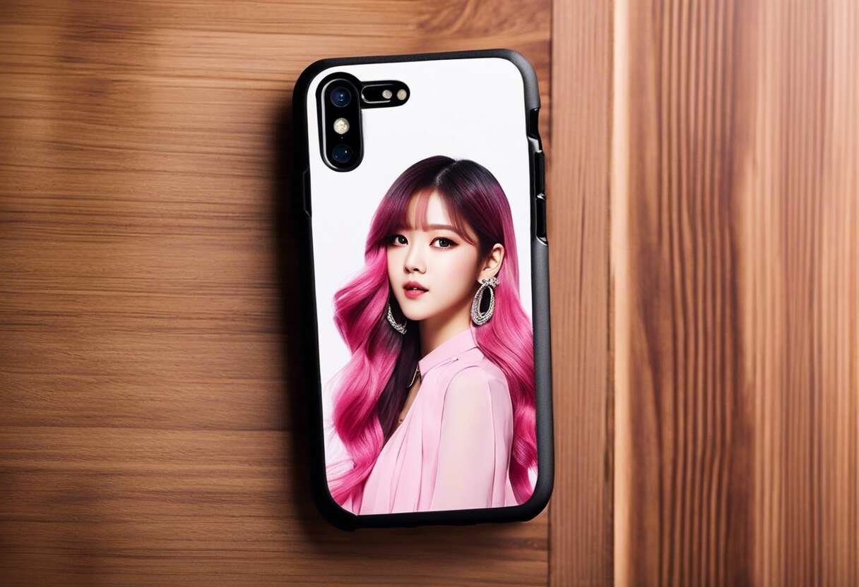 Quand blackpink habille votre smartphone