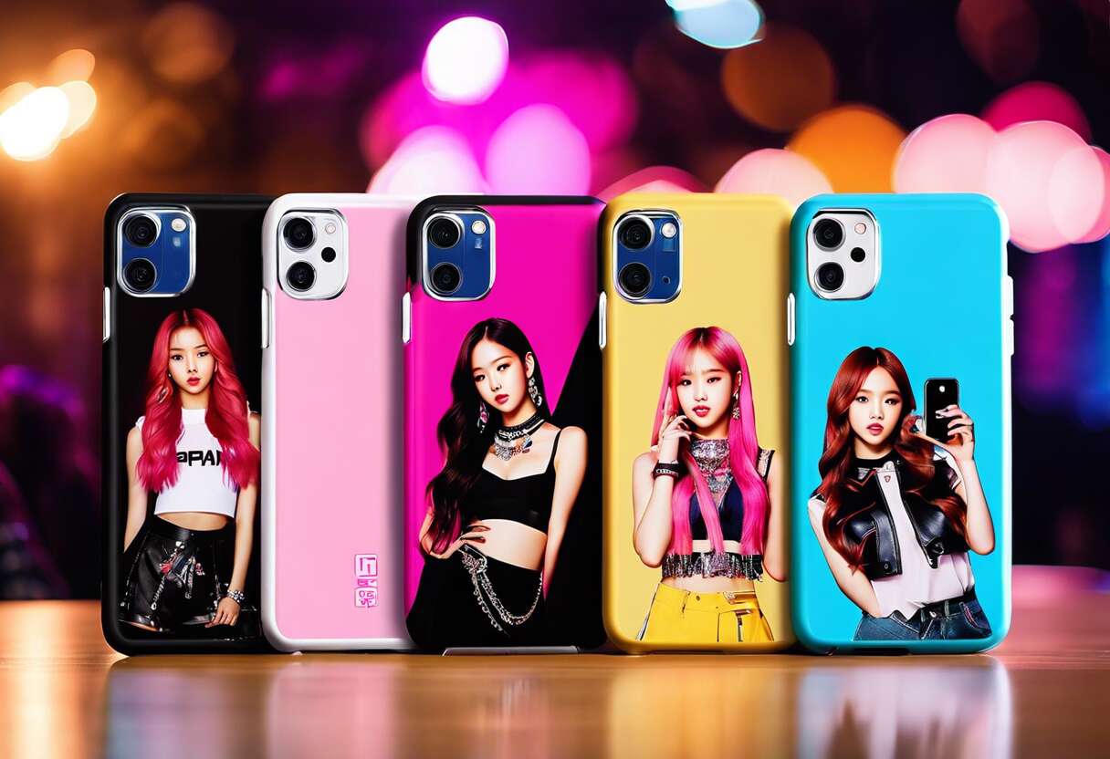 Collection de coques blackpink : le must-have pour blink