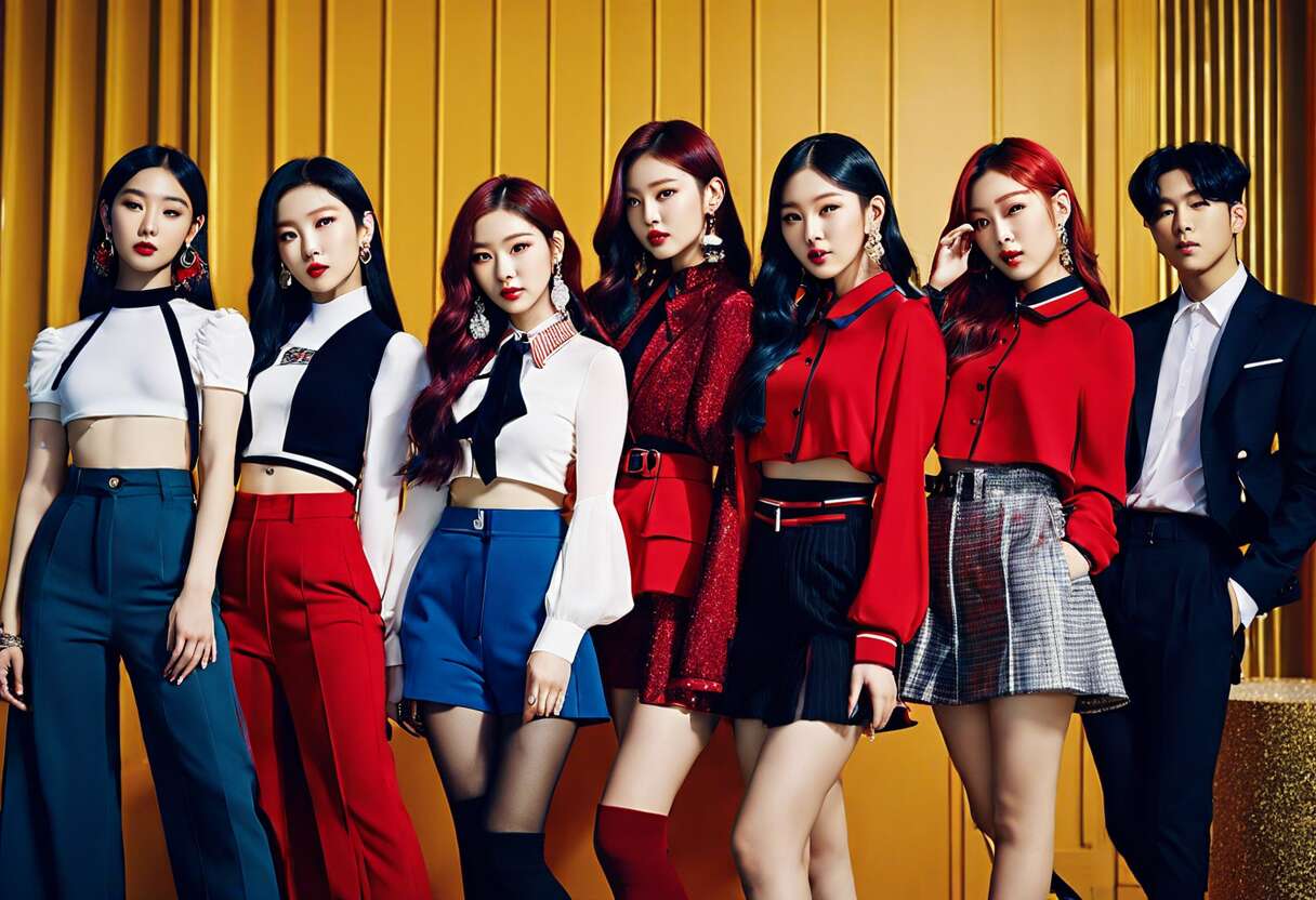 La mode inspirée par les idoles coréennes
