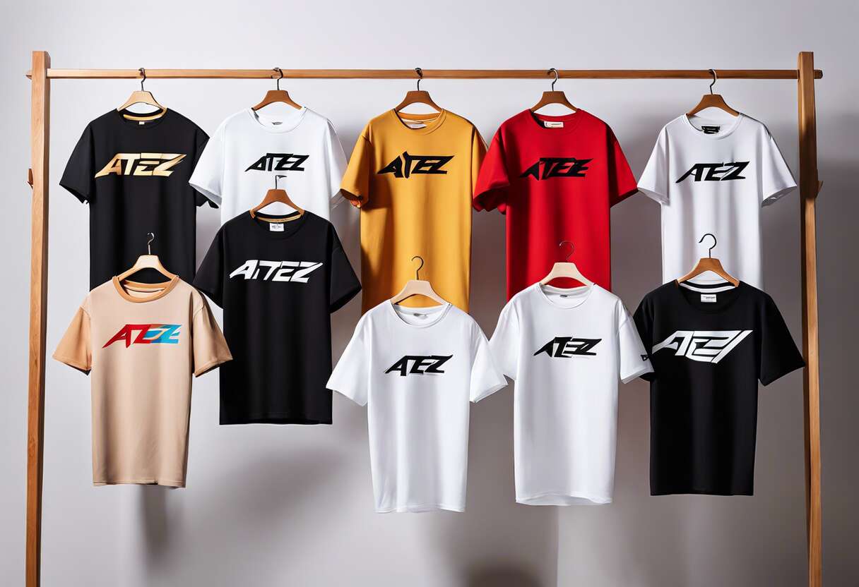 La qualité avant tout : choisir son t-shirt ateez sans compromis