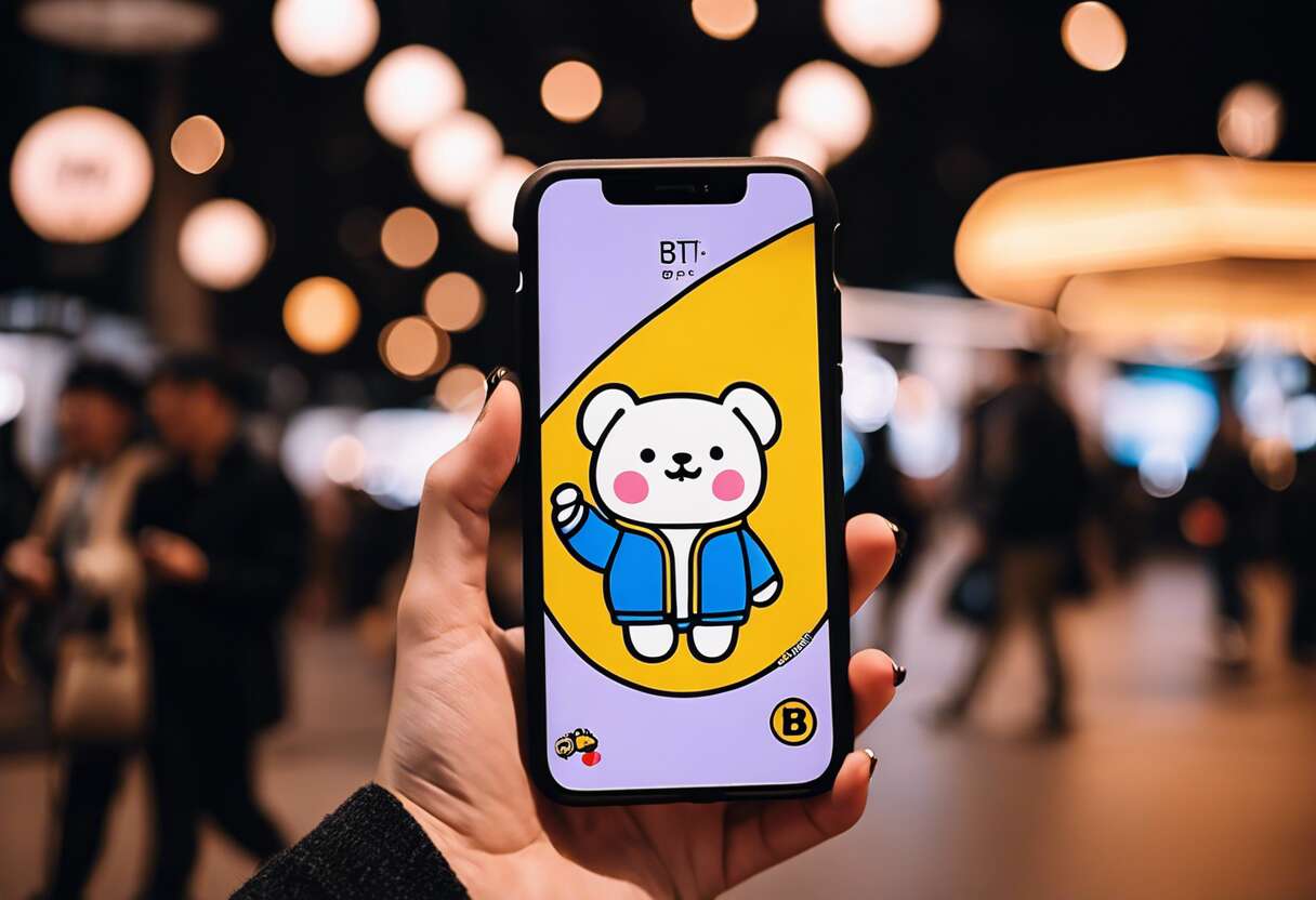 Coques iPhone BT21 RJ : protégez votre Smartphone avec Style !