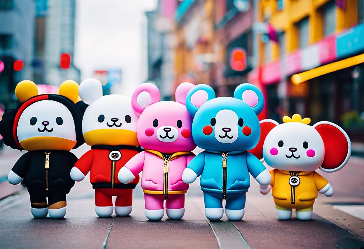 à la découverte de bt21 : l'univers pop et coloré des avatars k-pop