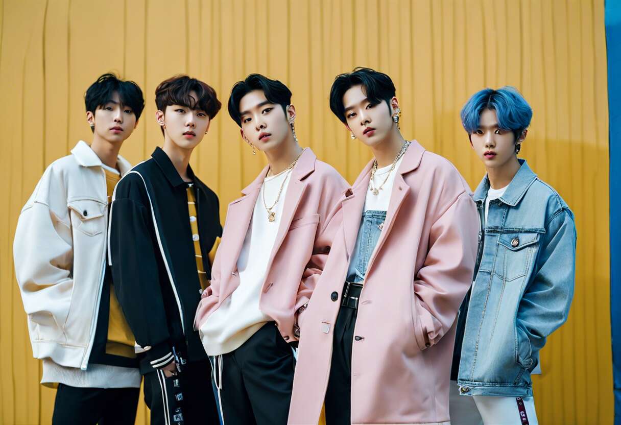 L'influence de la k-pop sur la mode actuelle
