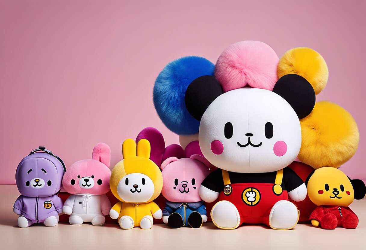 Collection bt21 : le must-have des fans de mode coréenne