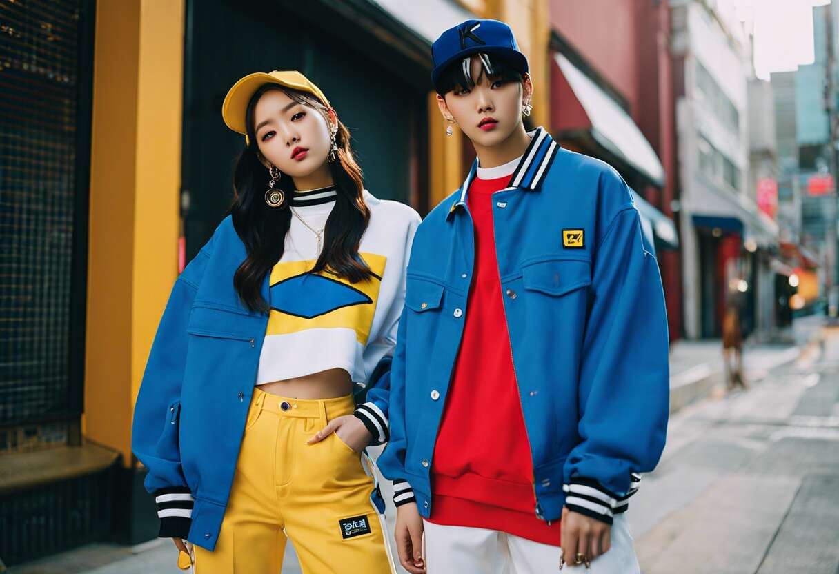 Comment intégrer les pièces phares de txt dans votre garde-robe