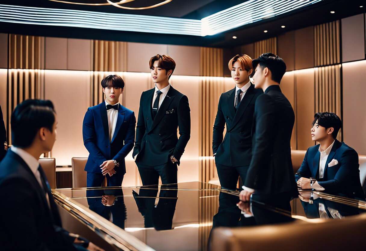 Les collaborations exclusives bts : quand musique et grandes marques se rencontrent