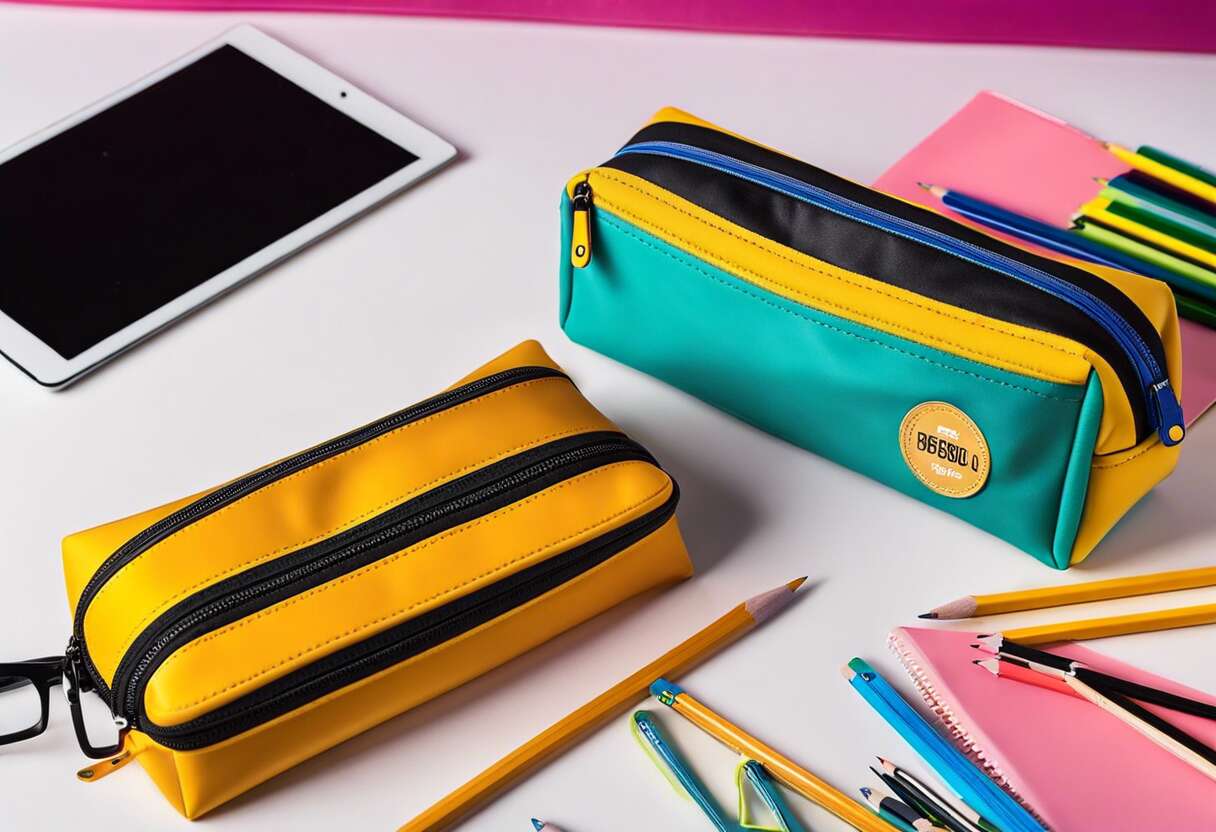 Modèles de trousses tendance pour étudiants en bts