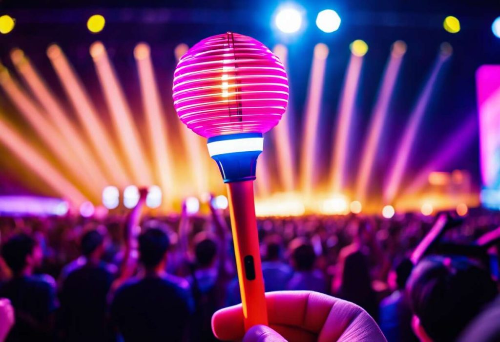 Bâton lumineux BTS : trouvez le lightstick officiel pour les fans