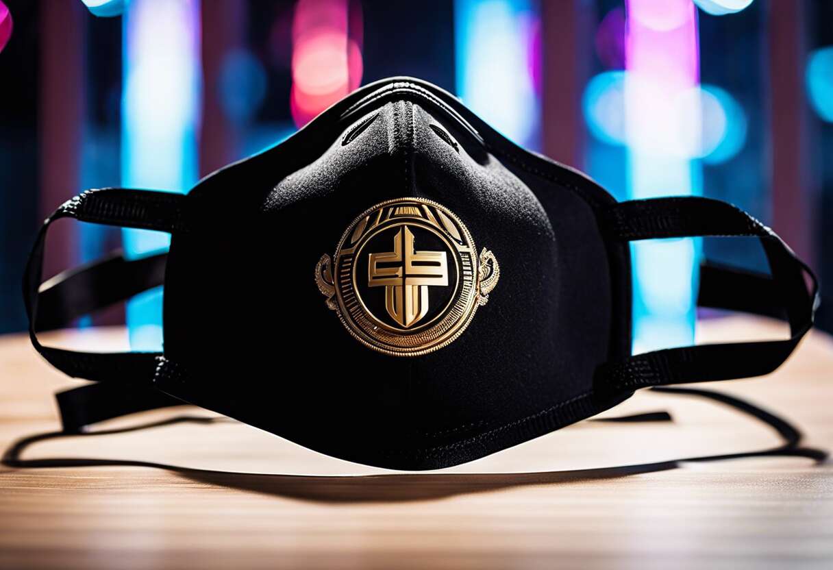 Masque officiel (G)I-DLE : accessoire incontournable pour le World Tour I-LAND