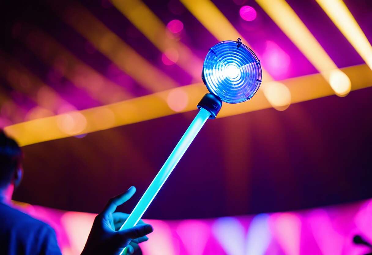 Lightstick Seventeen : indispensable pour les fans de K-Pop !