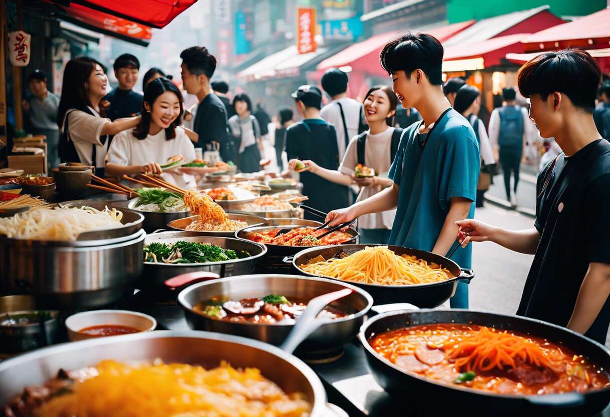 La k-food et ses déclinaisons tendance pour un lifestyle à la coréenne