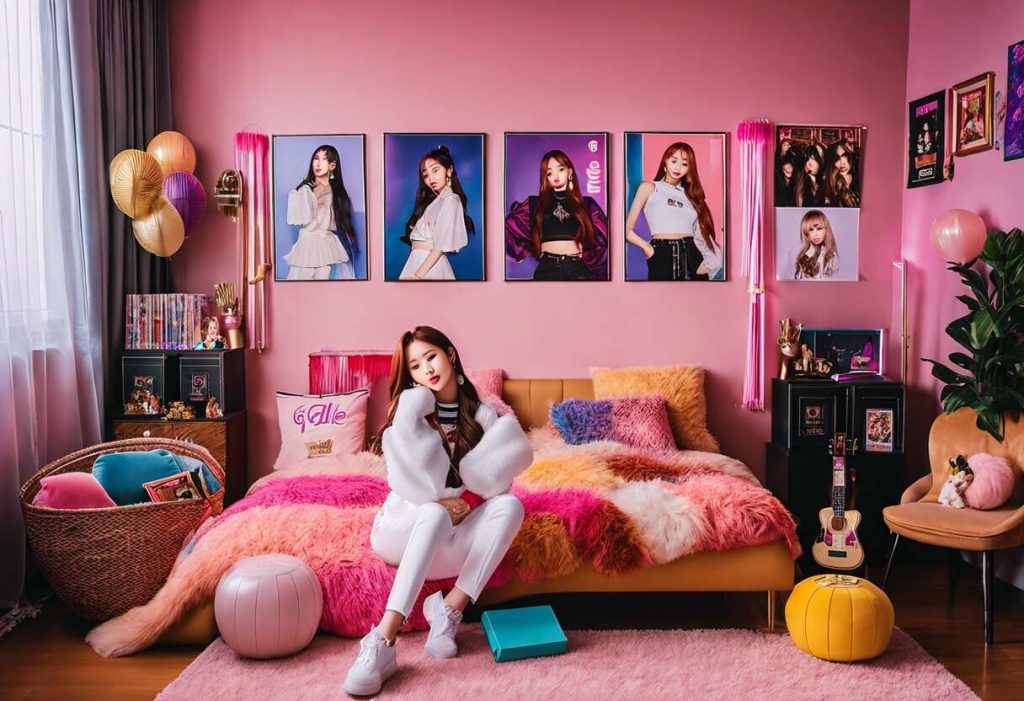 Collection (G)I-DLE : merch et lifestyle K-pop pour fans