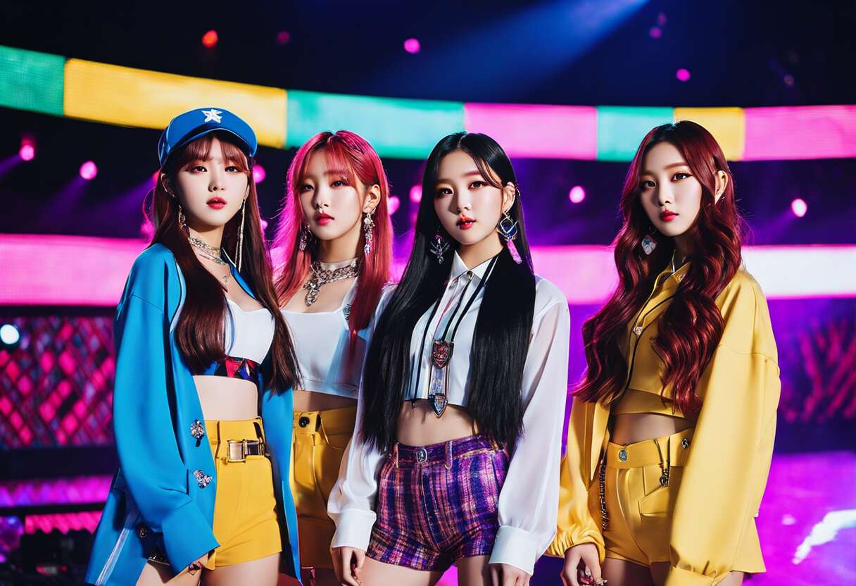 Produits dérivés (g)i-dle : immersion dans le merch officiel
