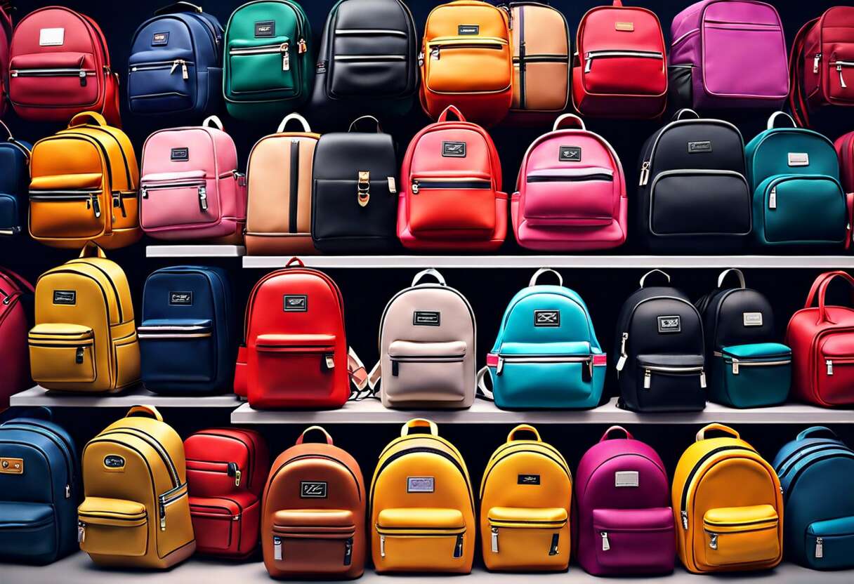 Styles variés : trouvez le sac à dos qui vous représente