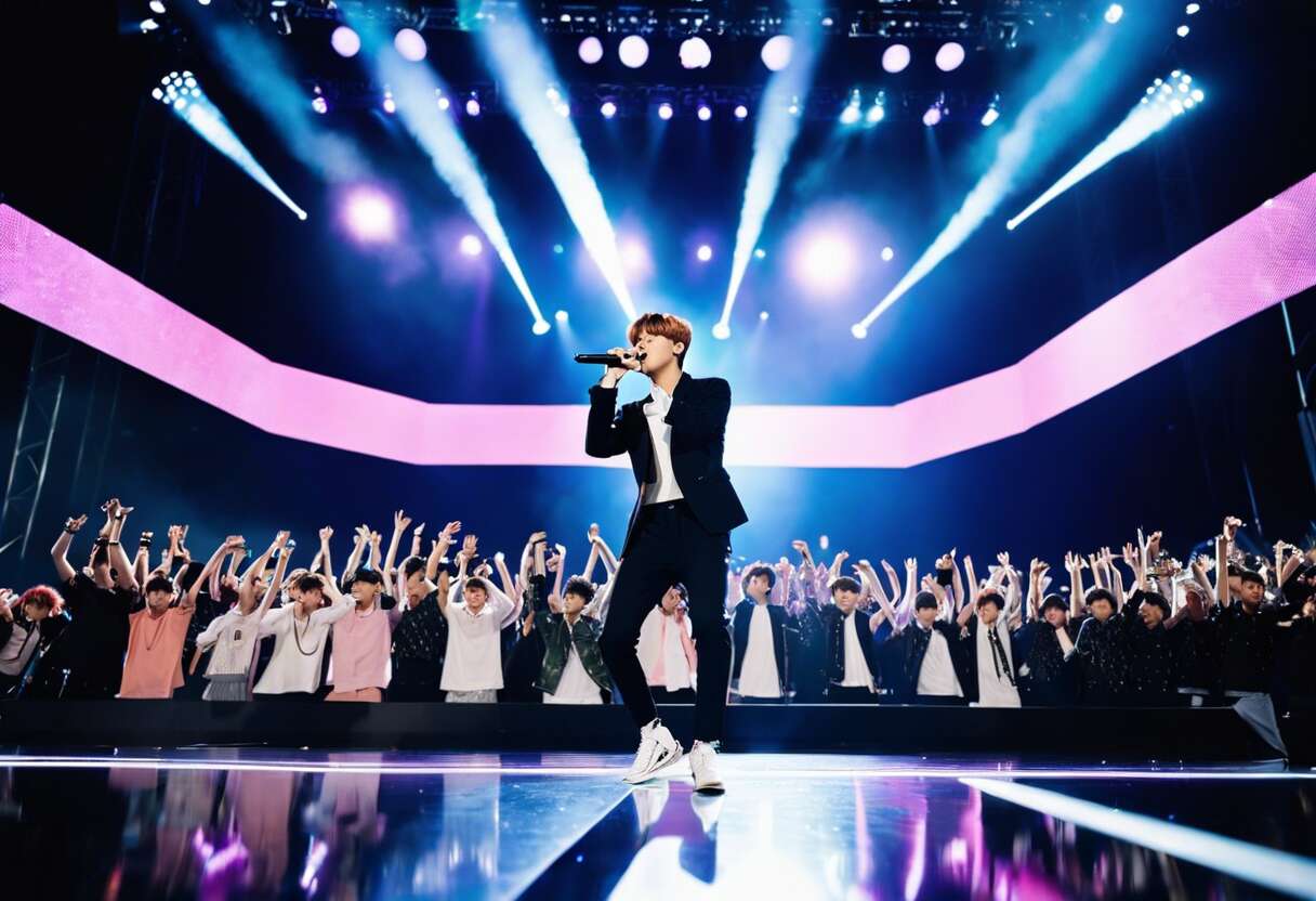 L’ascension fulgurante de la k-pop et de bts