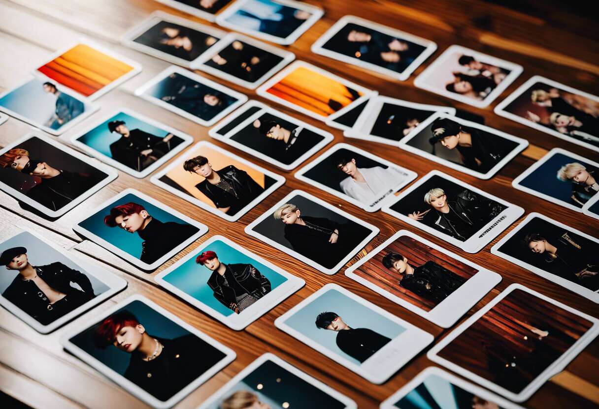 Photocards Ateez : découvrez le Nouvel Album à Collectionner !