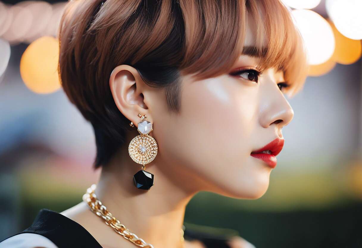 Boucle d'Oreille Jimin : trouvez Votre Style K-Pop Ultime !