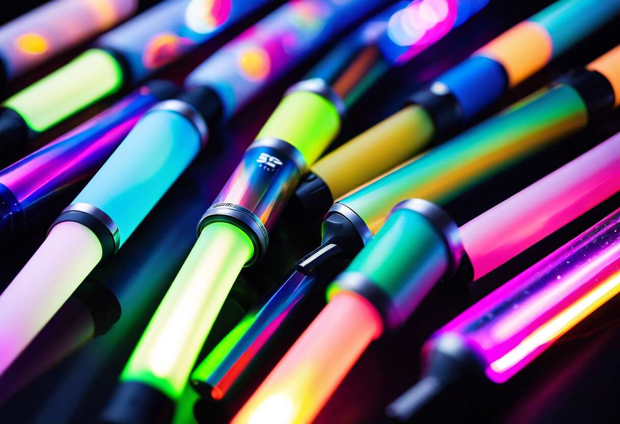 Critères essentiels pour choisir le parfait lightstick