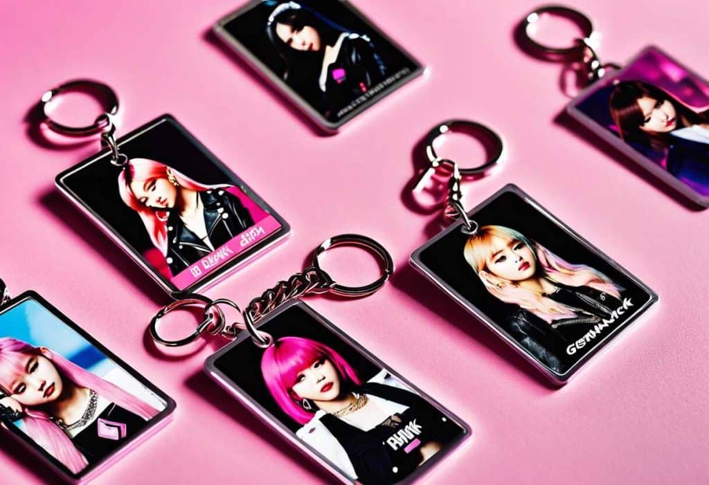 Porte-clés BLACKPINK : accessoires K-Pop tendance et où les acheter