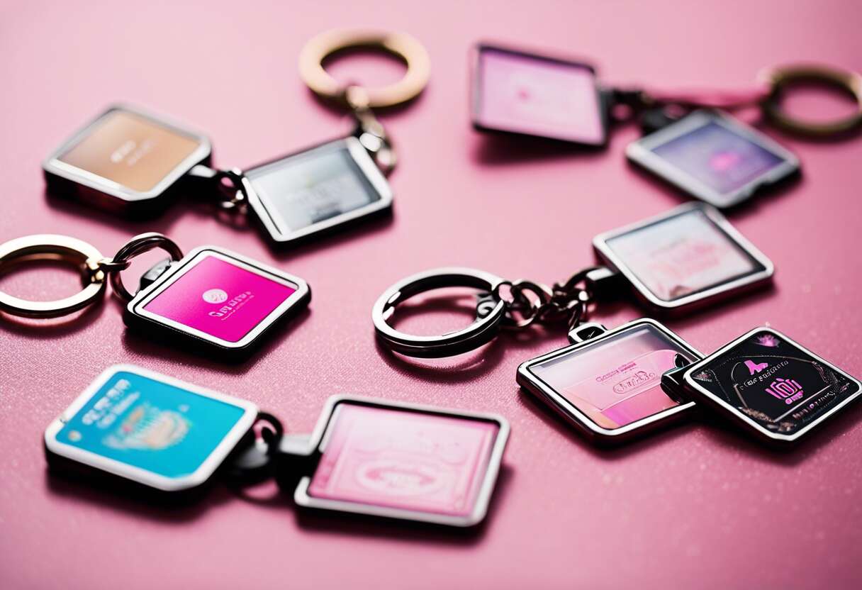 La folie des porte-clés blackpink