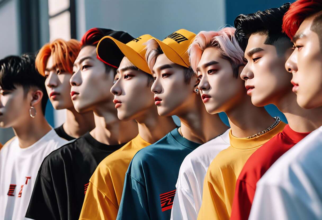 Choisissez le t-shirt ateez idéal : guide des tailles et designs