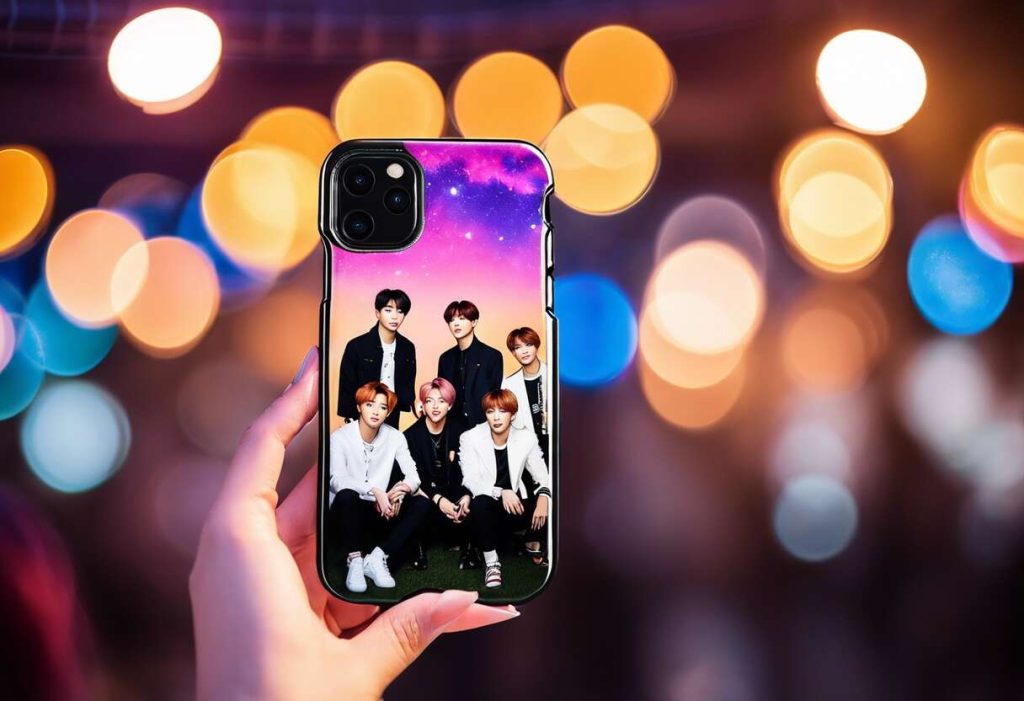 Coque BTS : trouvez votre housse de téléphone à l'effigie du groupe coréen !