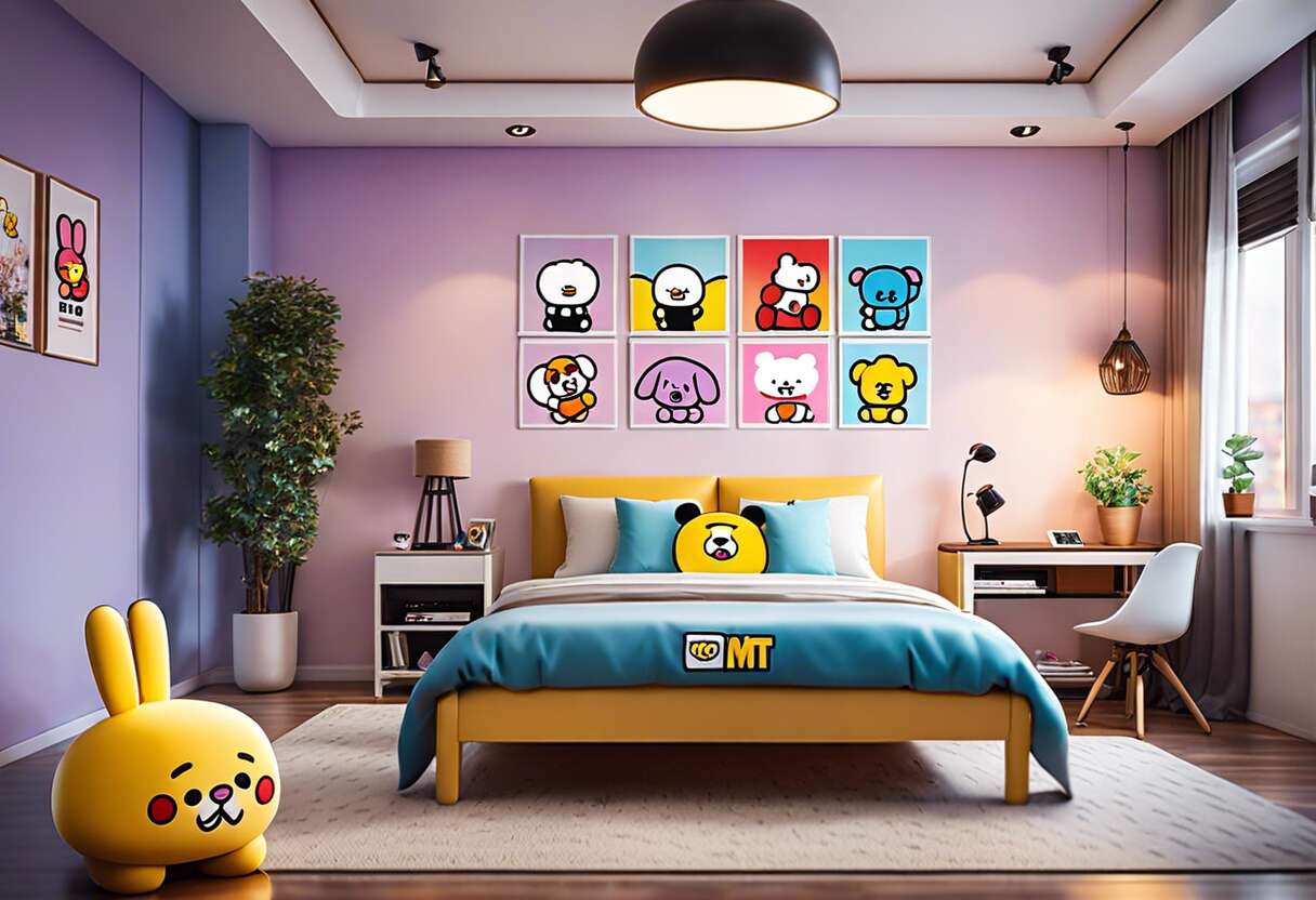 Rencontre avec les bt21 : l'univers des mascottes de bts