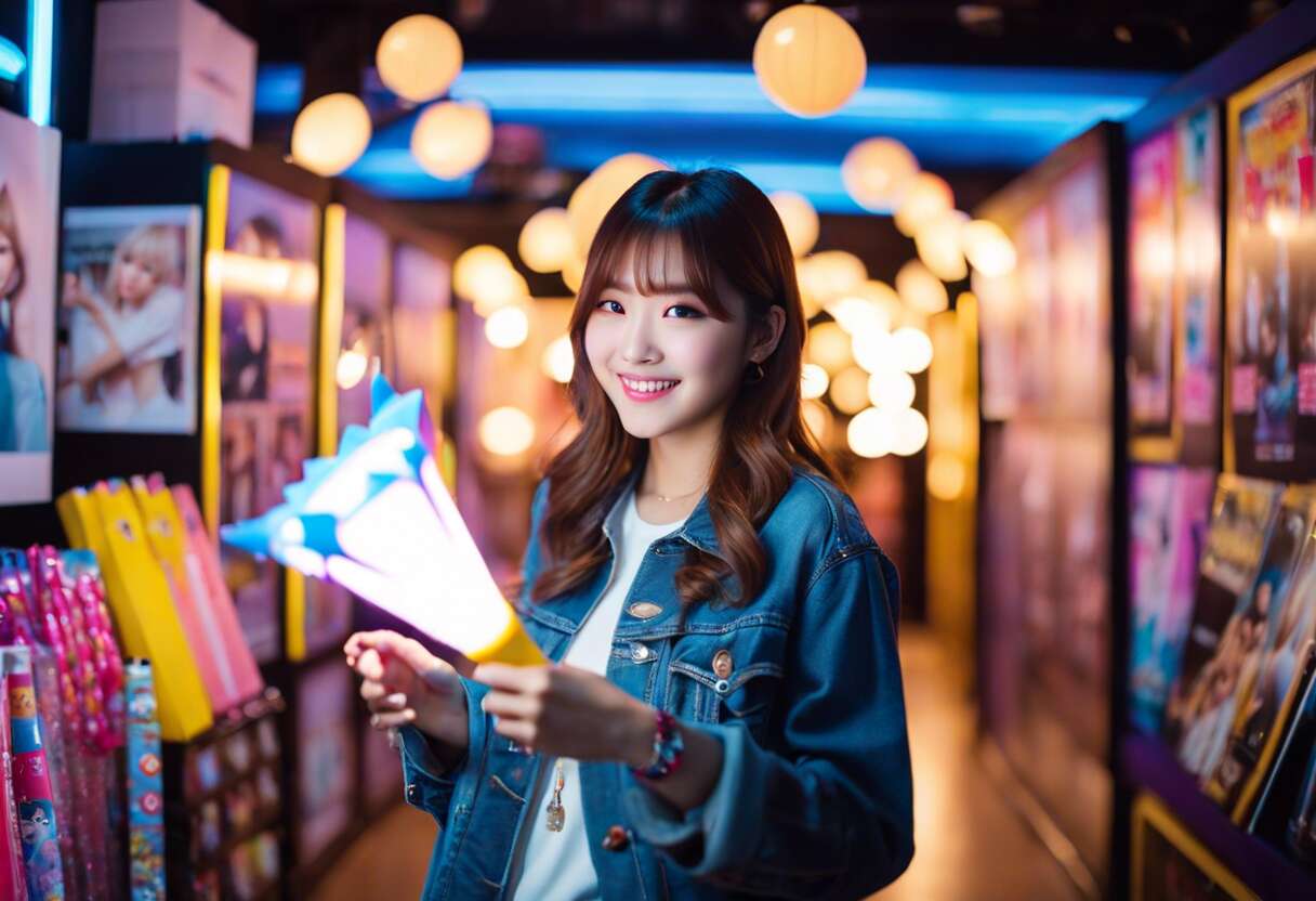 Achat de lightstick Twice : intégrez le lifestyle K-pop !