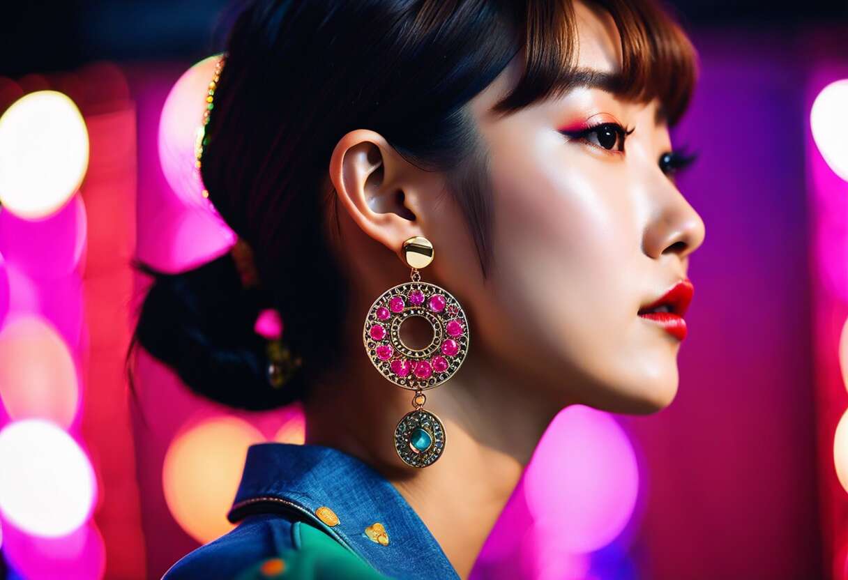 Choisir ses boucles d'oreille kpop : critères pour un look réussi