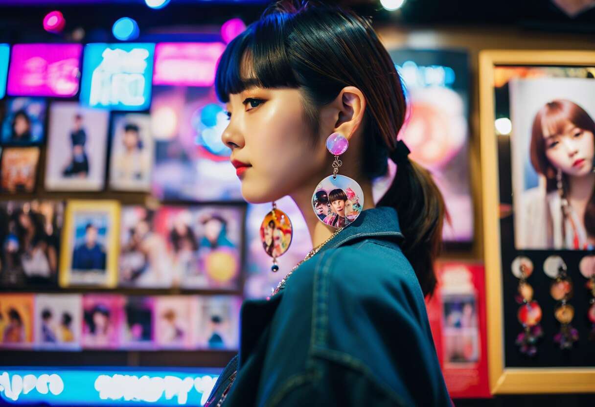 Boucles d'oreille kpop diy : astuces pour une personnalisation unique
