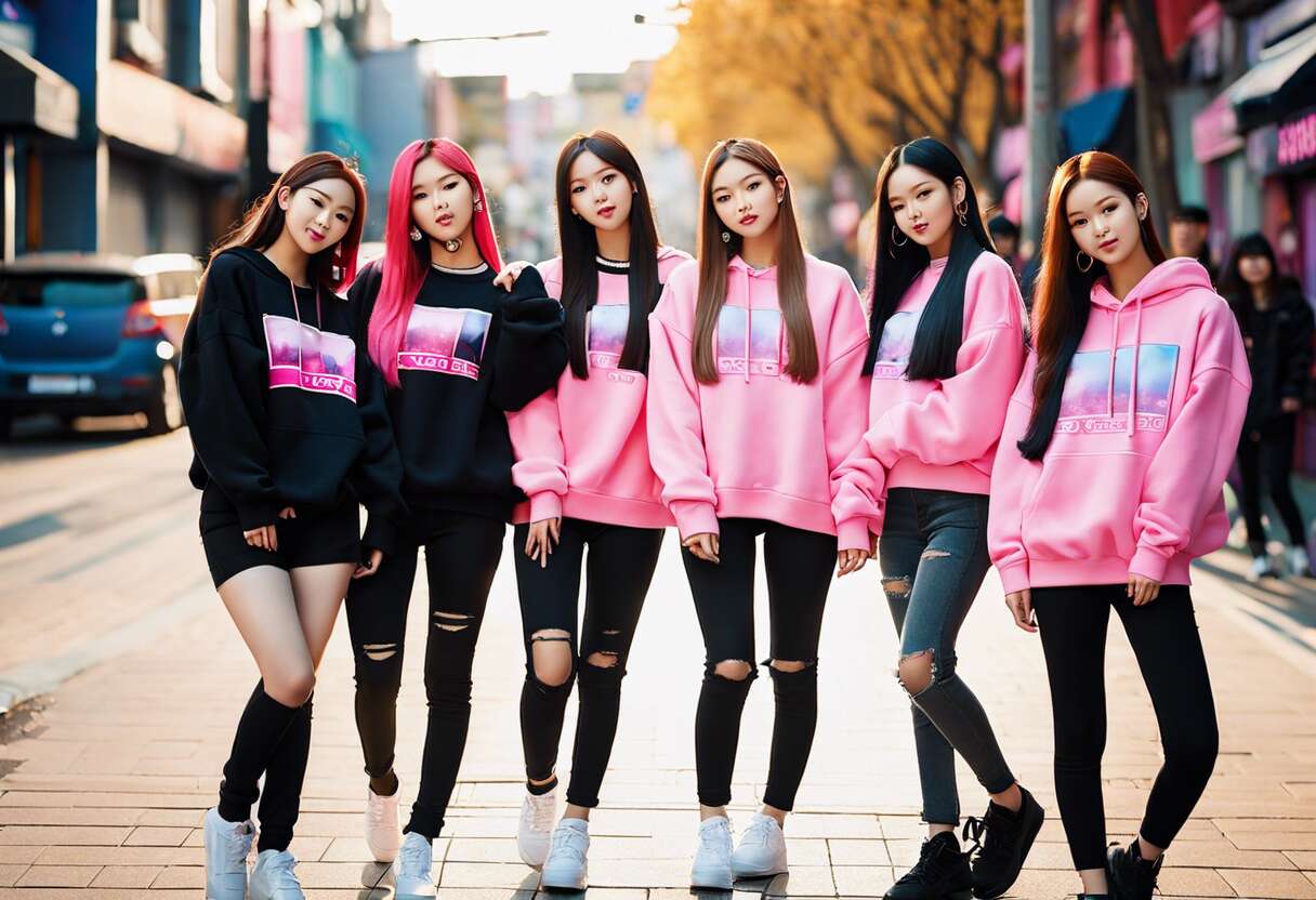 Sweatshirt Blackpink : trouvez Votre Style K-Pop !
