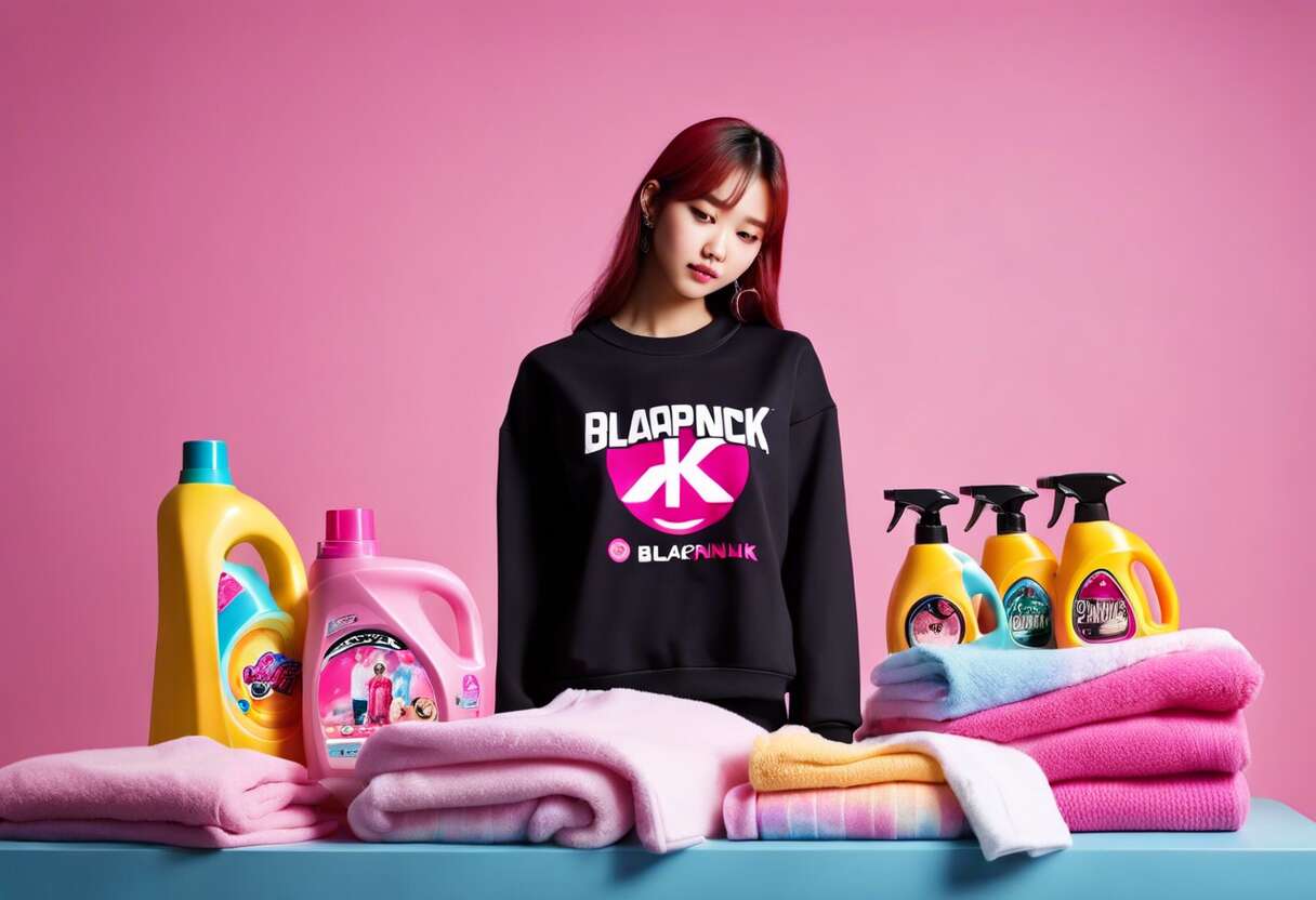 Conseils d'entretien pour votre sweatshirt blackpink : préservez l'éclat de votre style k-pop