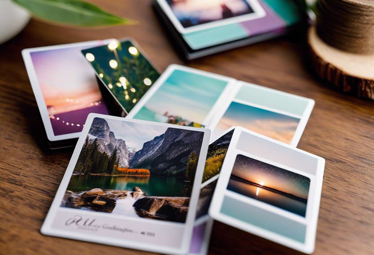 La tendance croissante des photocards personnalisées