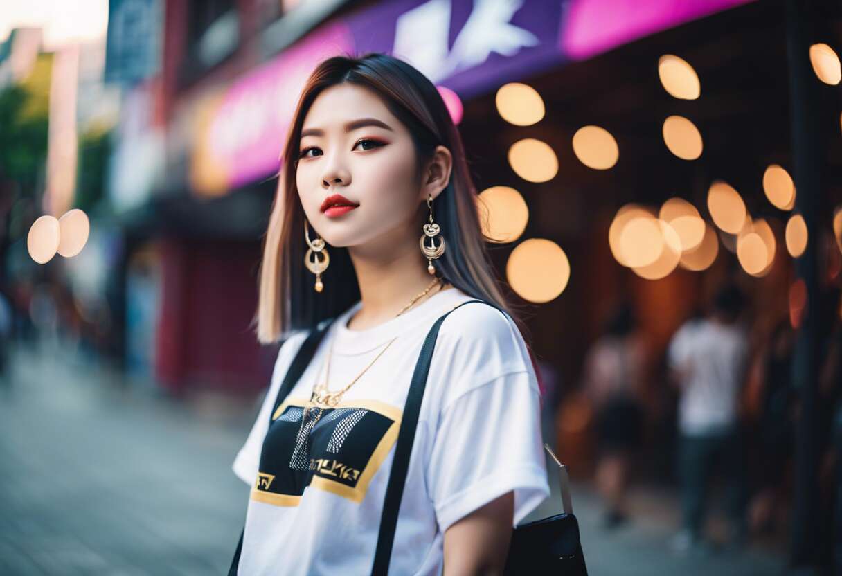 T-shirt ITZY Wannabe : mode et Lifestyle K-pop à la Pointe !