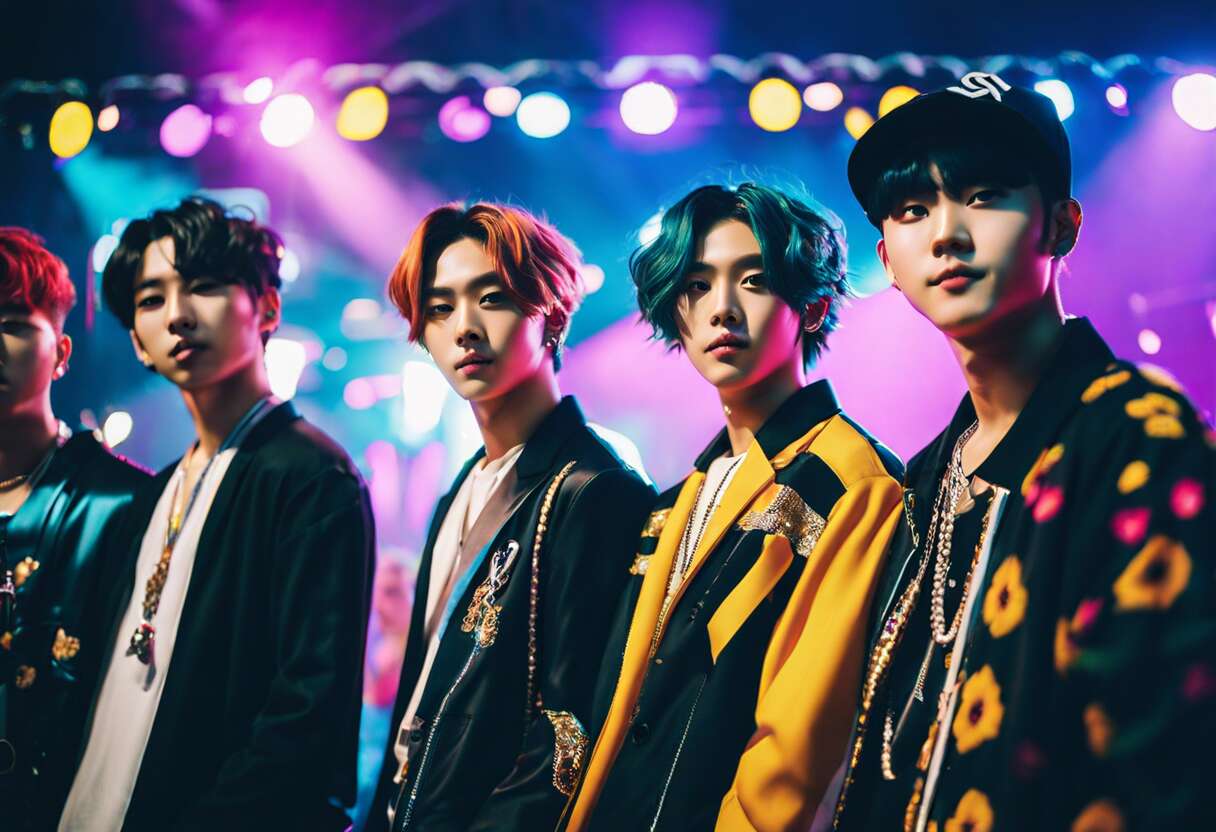 à la découverte d'enhypen : ascension fulgurante et influence k-pop