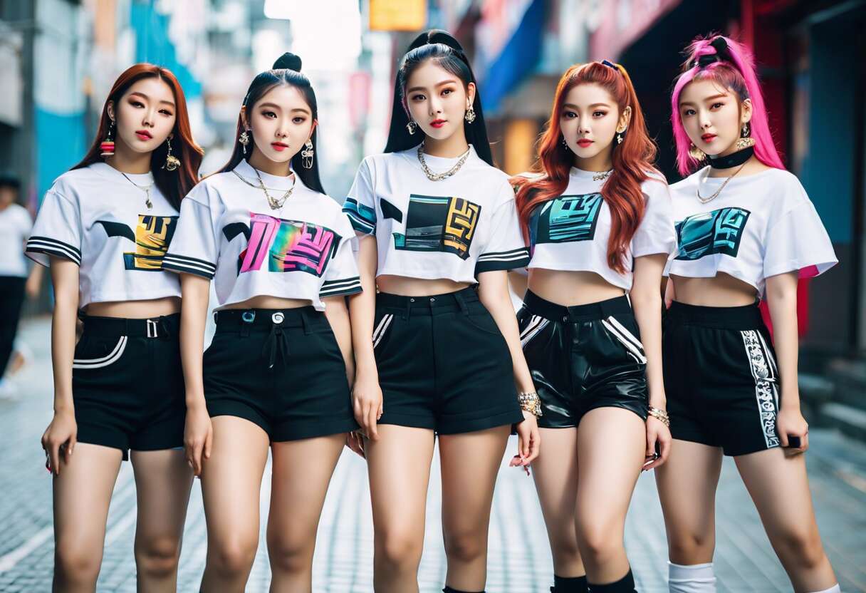 Itzy wannabe : bien plus qu'un t-shirt, un symbole k-pop