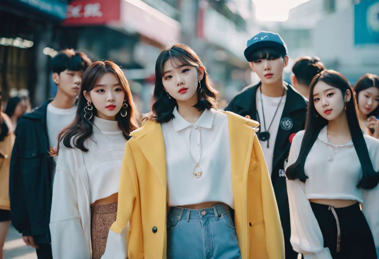 Routine quotidienne des idoles : inspiration mode de vie à la enhypen